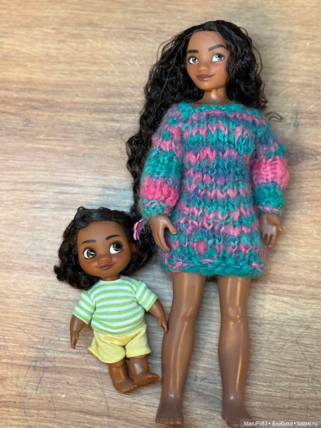 Моана — Игровые куклы (фото 4)