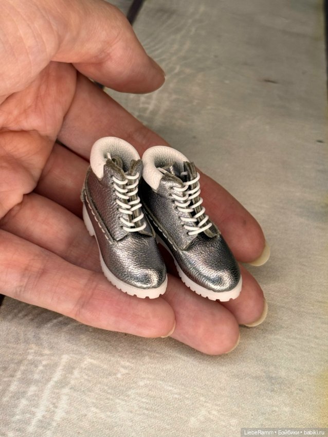 Ботинки Timberland — Обувь для кукол (фото 2)