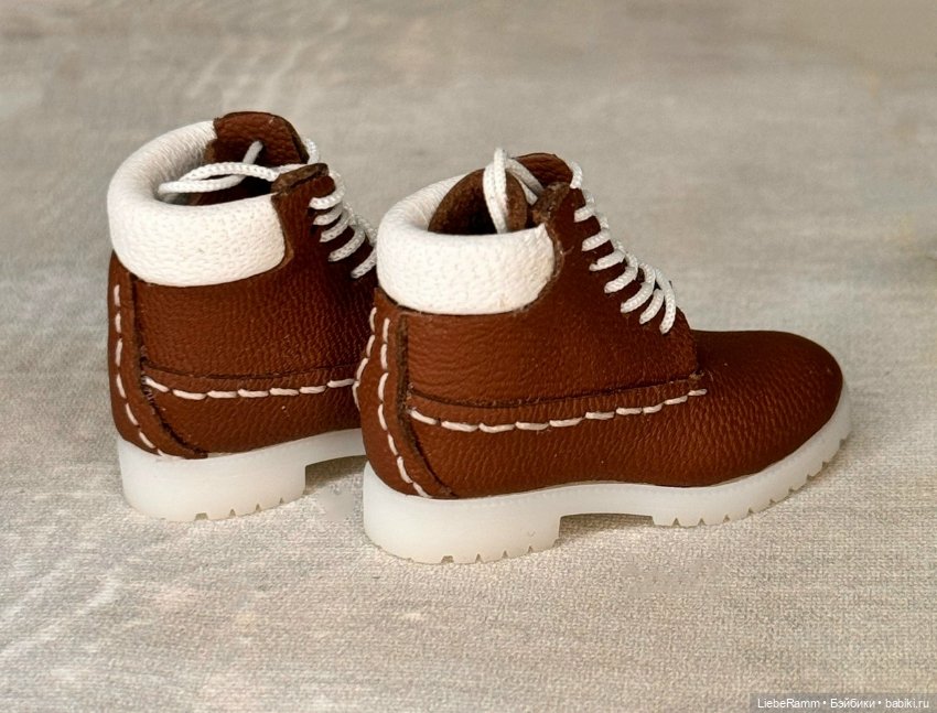 Ботинки Timberland — Обувь для кукол (фото 5)