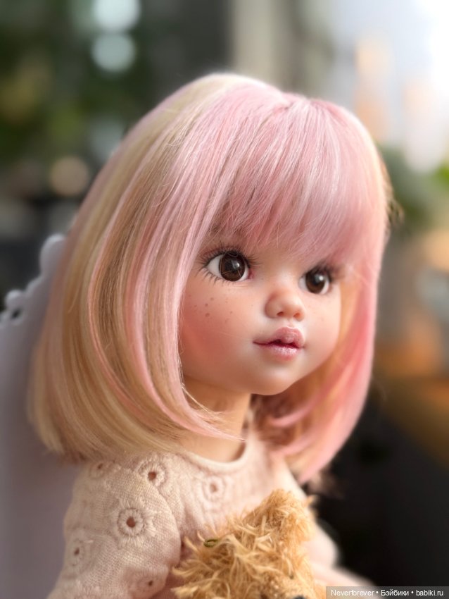 Парик 8’’-9’’ Paola Reina (фото 3)