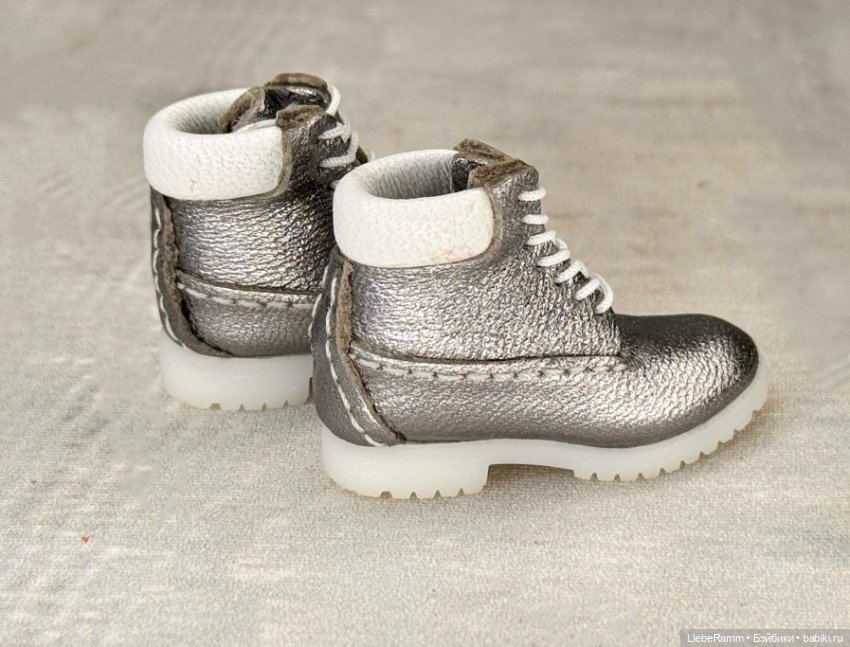Ботинки Timberland — Обувь для кукол (фото 3)