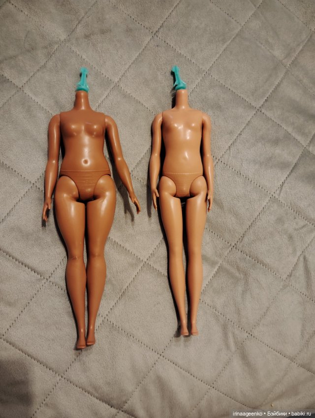 Тела для Барби — Тела и головы для кукол