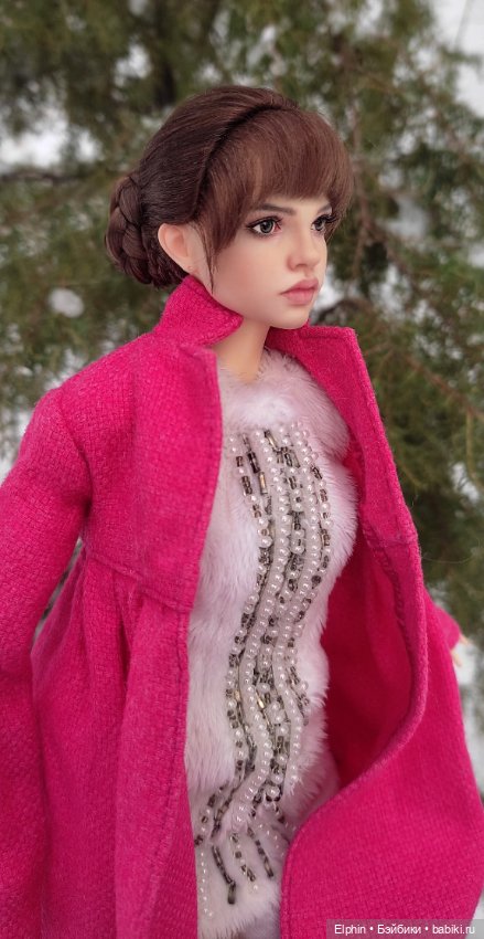 Классический парик-пучок ОГ 11,5-12 см (фото 3)