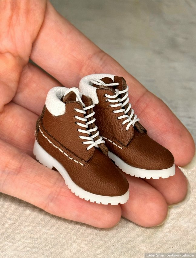 Ботинки Timberland — Обувь для кукол (фото 4)