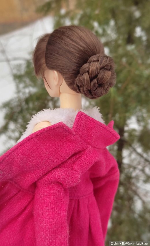 Классический парик-пучок ОГ 11,5-12 см (фото 2)