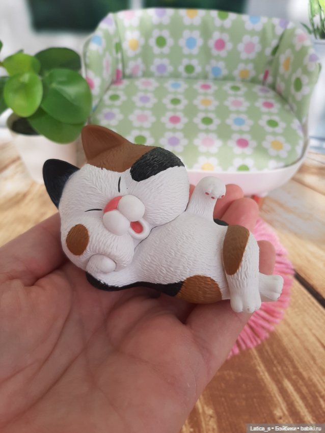 Котик — Коллекционные фигурки (фото 3)