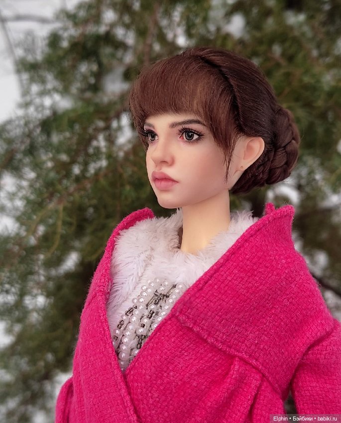 Классический парик-пучок ОГ 11,5-12 см (фото 8)