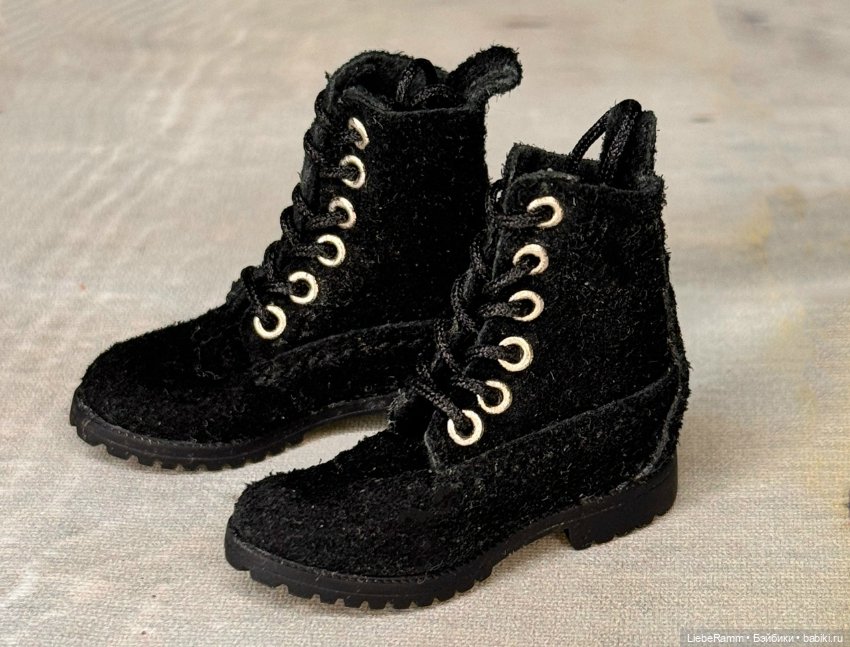 Ботинки Timberland — Обувь для кукол (фото 7)