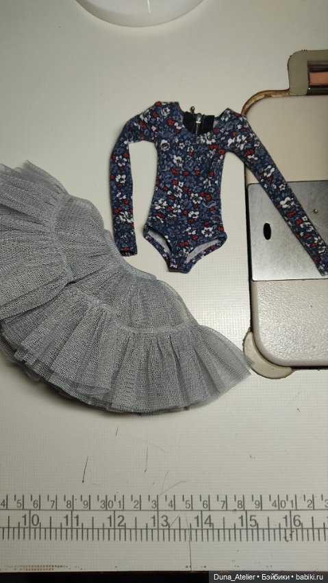 Боди, юбка — Одежда для BJD