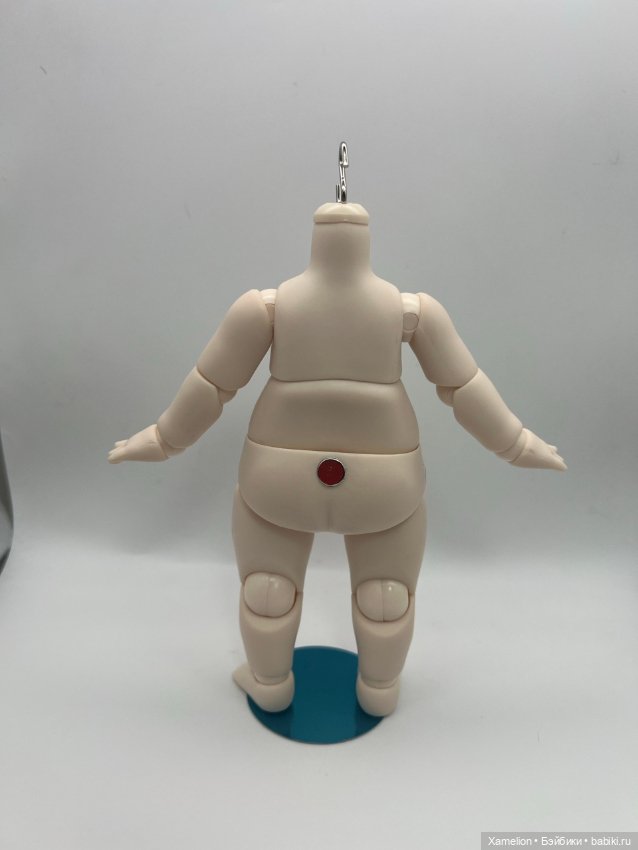 Шарнирное тело YMY пухлое, формат 1/6 (фото 3)