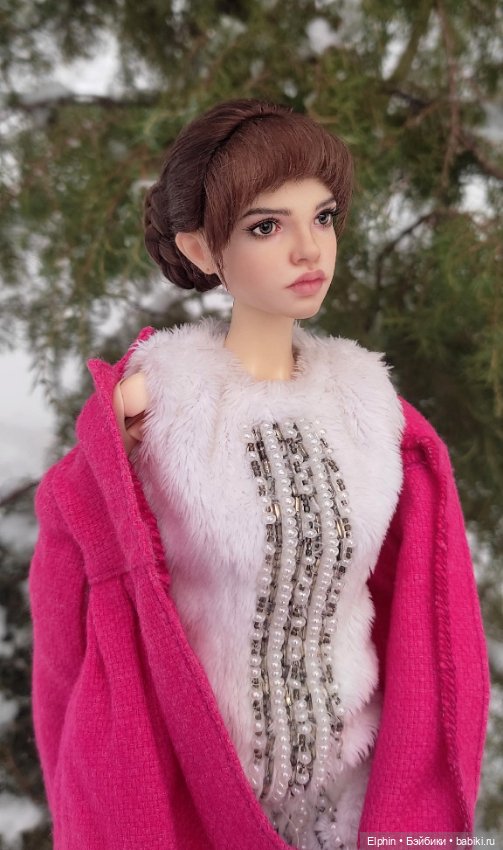 Классический парик-пучок ОГ 11,5-12 см (фото 6)