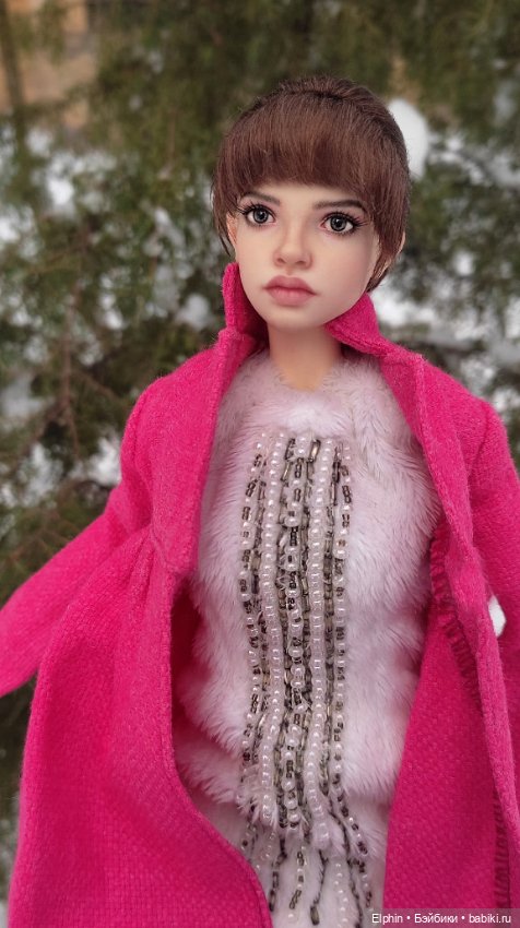 Классический парик-пучок ОГ 11,5-12 см (фото 7)