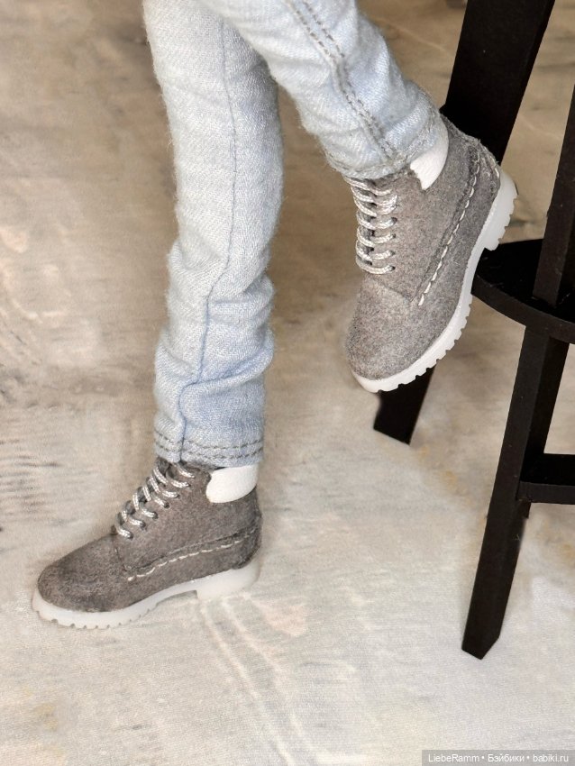 Ботинки Timberland — Обувь для кукол (фото 8)