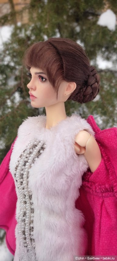 Классический парик-пучок ОГ 11,5-12 см (фото 4)