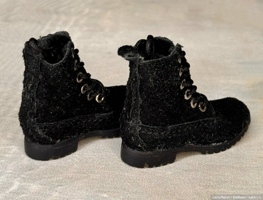 Ботинки Timberland — Обувь для кукол (фото 6)