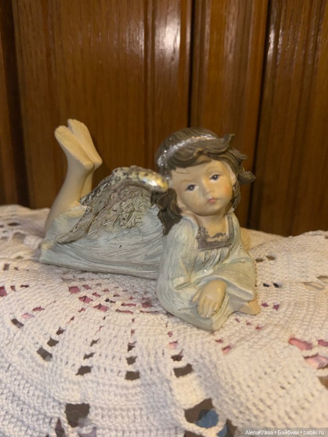 Ангелочек — Статуэтки