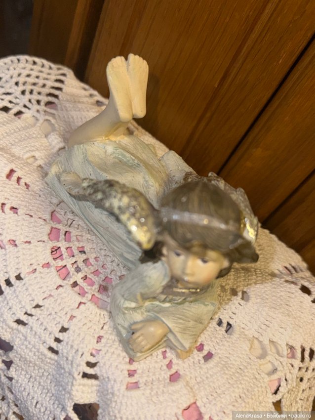 Ангелочек — Статуэтки (фото 3)