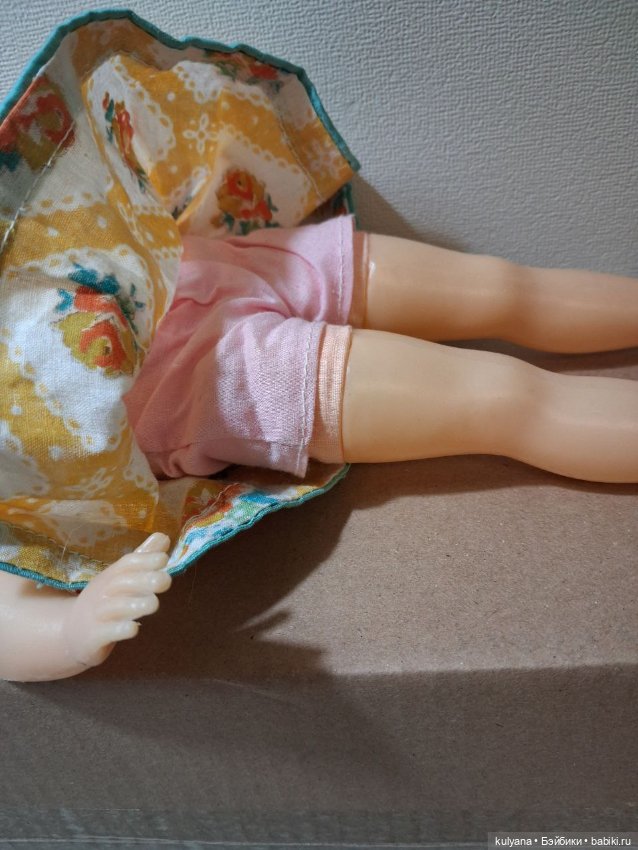 Кукла СССР паричковая — Винтажные куклы и игрушки детства (фото 5)