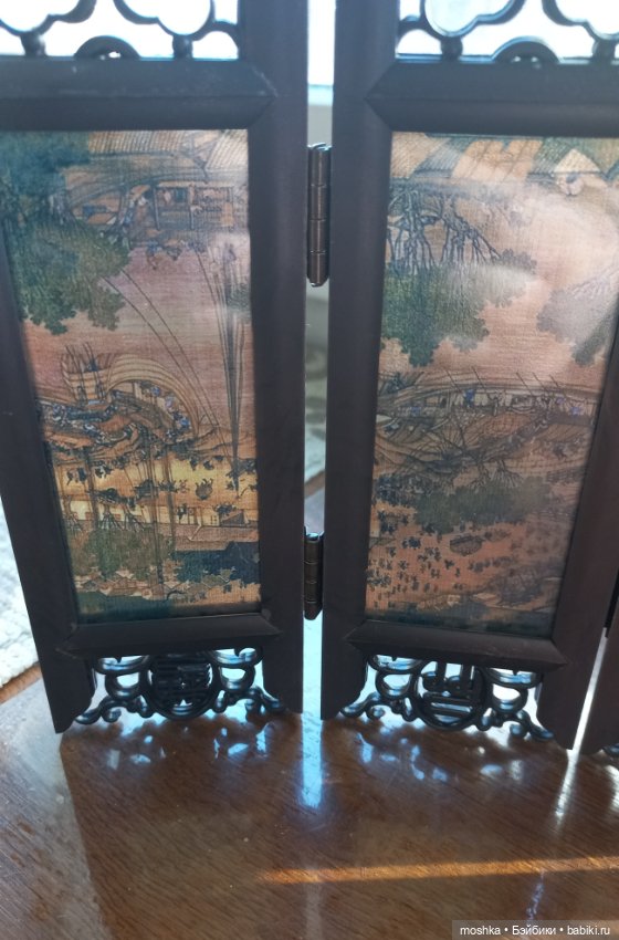 Ширма — Другие аксессуары для кукол (фото 2)