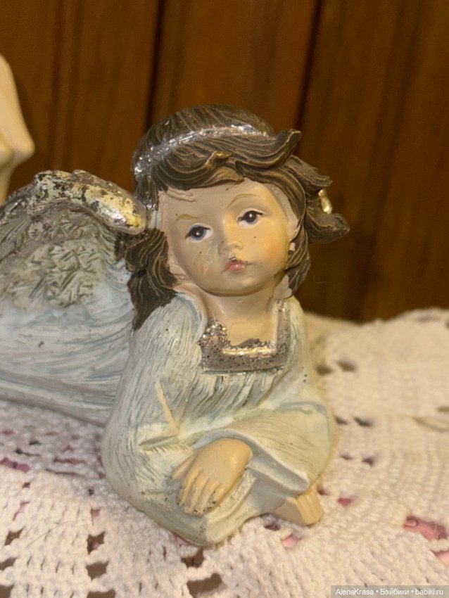 Ангелочек — Статуэтки (фото 5)