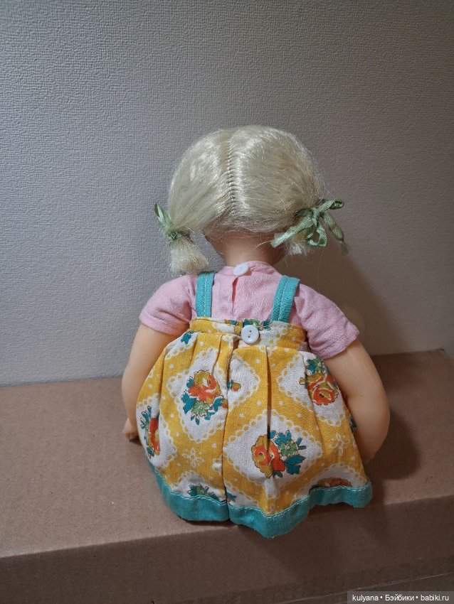 Кукла СССР паричковая — Винтажные куклы и игрушки детства (фото 4)
