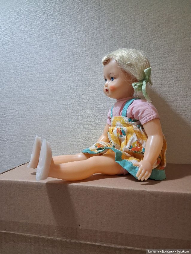 Кукла СССР паричковая — Винтажные куклы и игрушки детства (фото 3)