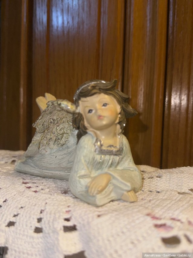 Ангелочек — Статуэтки (фото 2)