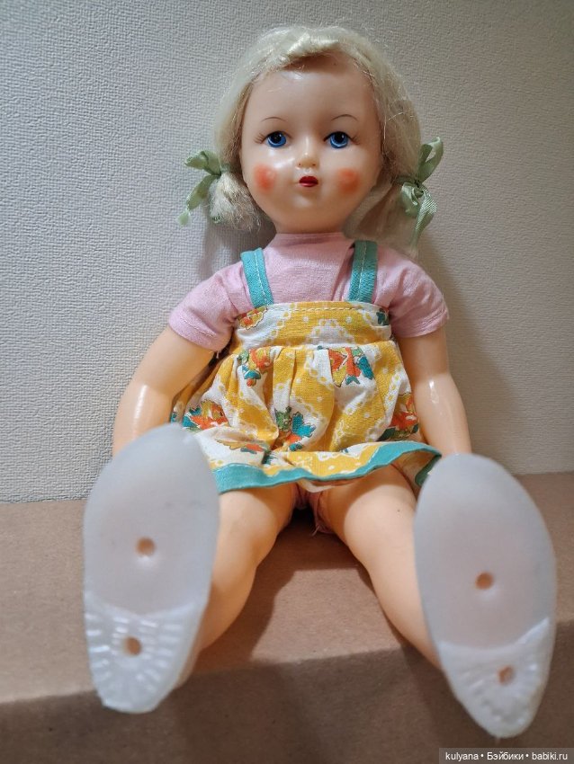 Кукла СССР паричковая — Винтажные куклы и игрушки детства (фото 6)