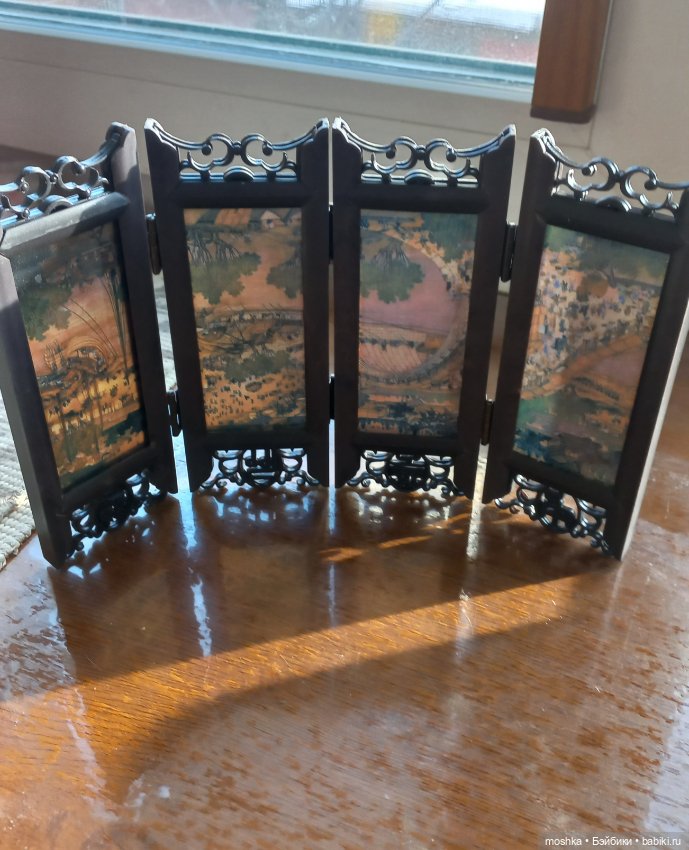 Ширма — Другие аксессуары для кукол