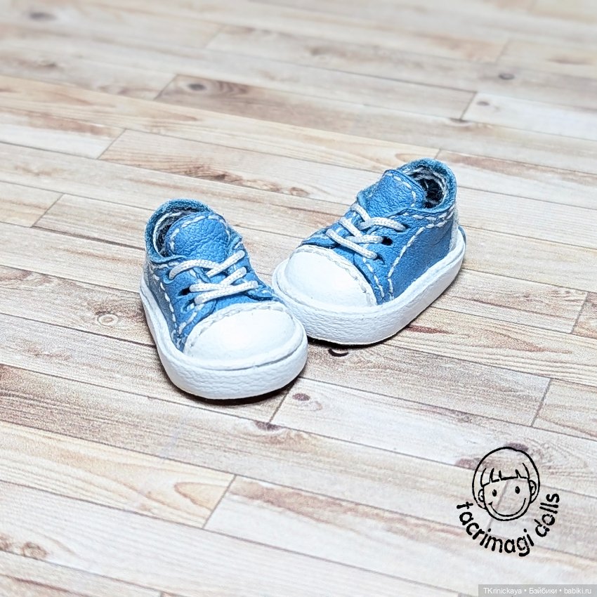 Кеды для кукол Monst (Монст) и им подобным с такой же ножкой (фото 7)