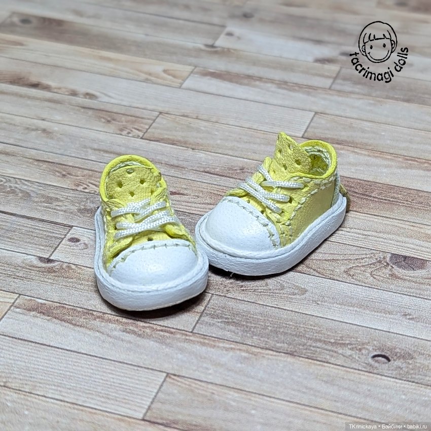 Кеды для кукол Monst (Монст) и им подобным с такой же ножкой (фото 3)