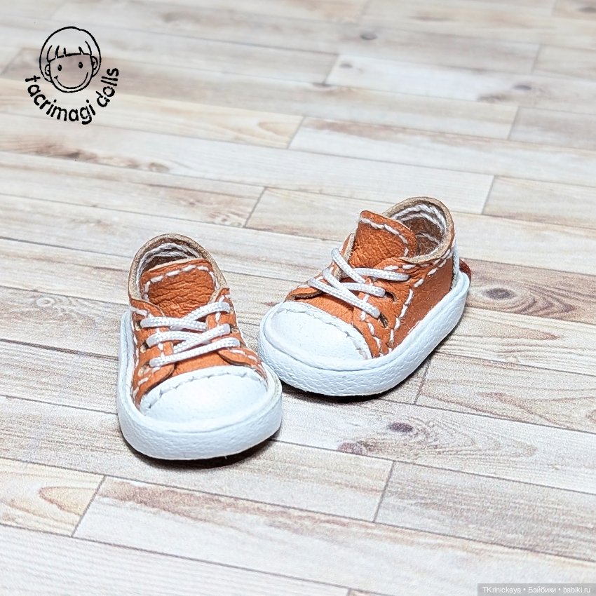 Кеды для кукол Monst (Монст) и им подобным с такой же ножкой (фото 4)