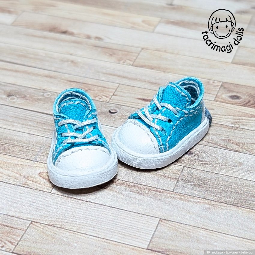 Кеды для кукол Monst (Монст) и им подобным с такой же ножкой (фото 5)