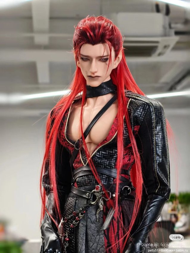 Продам лимитного Красного Дракона Yan Emperor от LoongSoul 75+