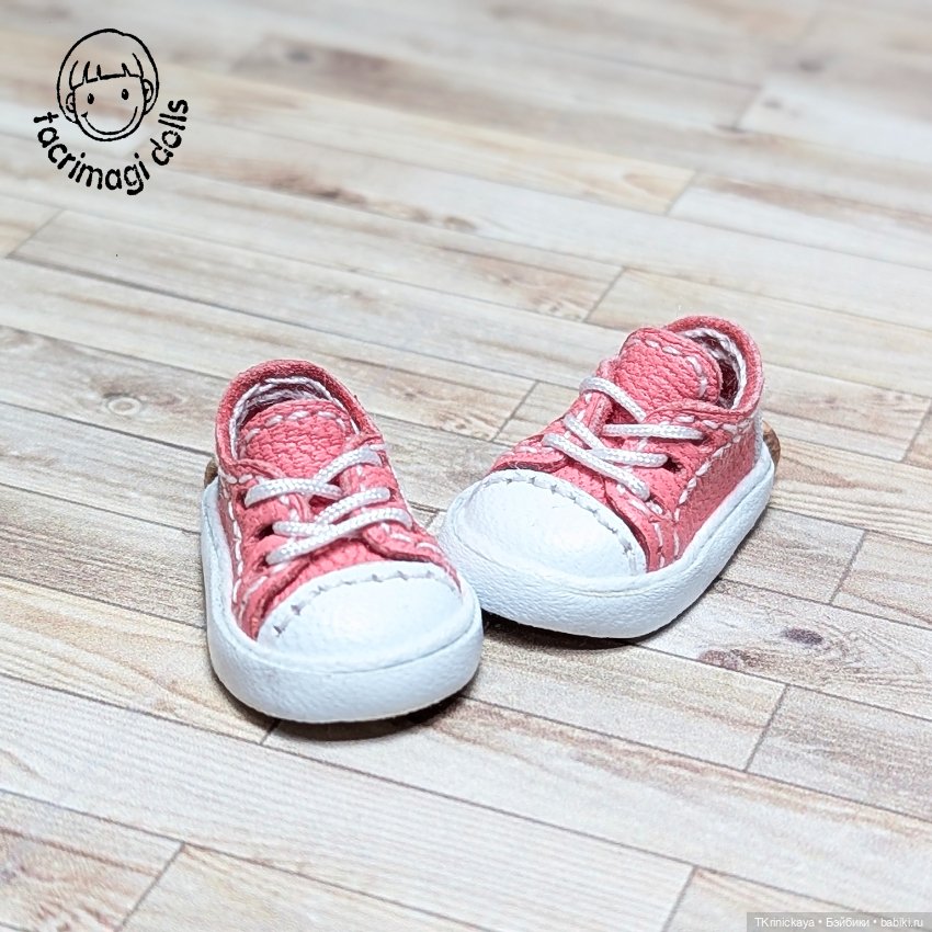 Кеды для кукол Monst (Монст) и им подобным с такой же ножкой (фото 6)