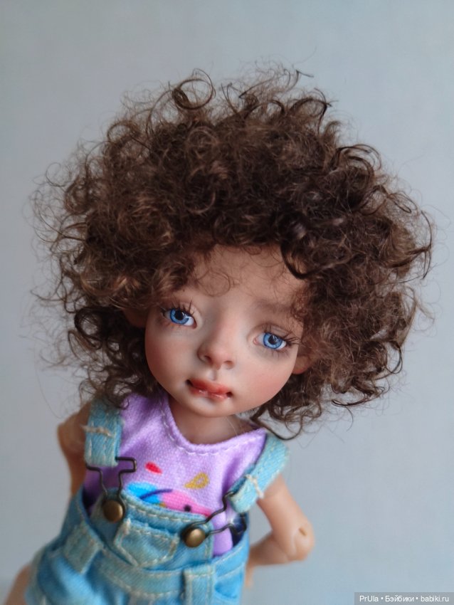 Паричок на Жу или схожим — Парики и волосы (мохер) для кукол