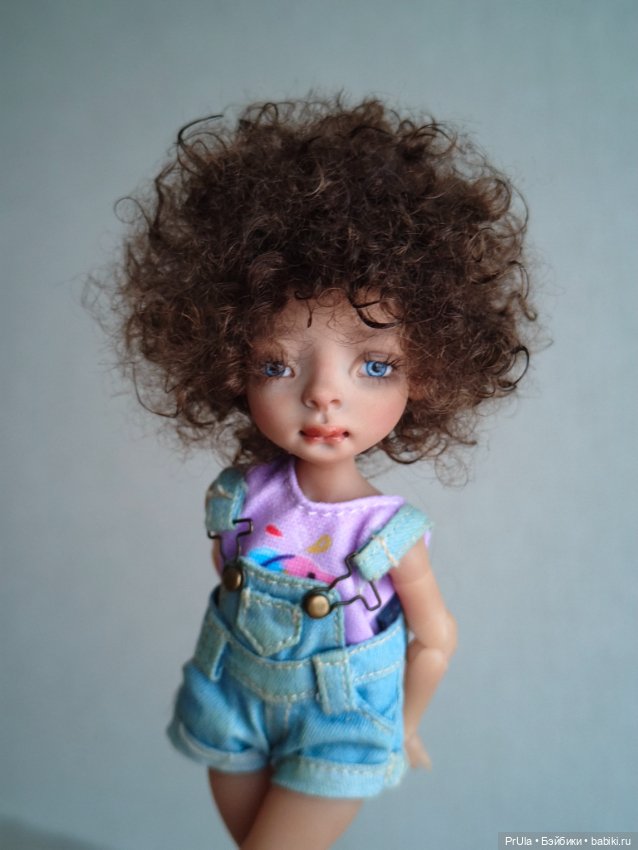 Паричок на Жу или схожим — Парики и волосы (мохер) для кукол (фото 2)