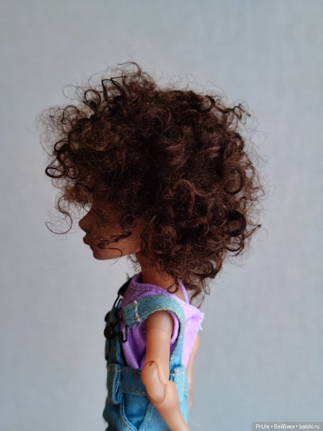 Паричок на Жу или схожим — Парики и волосы (мохер) для кукол (фото 4)