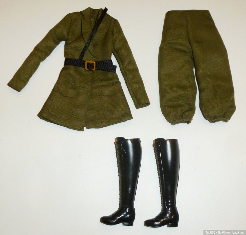 Аутфит для коллекционных кукол Барби Barbie (фото 5)