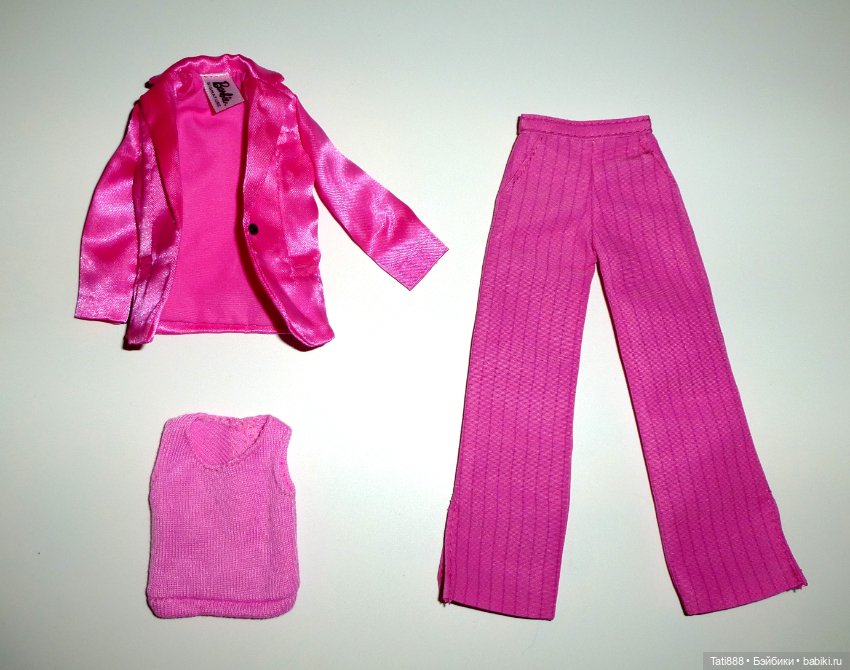 Аутфит для коллекционных кукол Барби Barbie (фото 3)