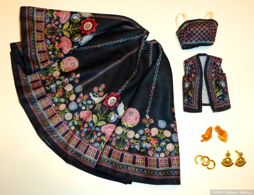 Аутфит для коллекционных кукол Барби Barbie (фото 2)