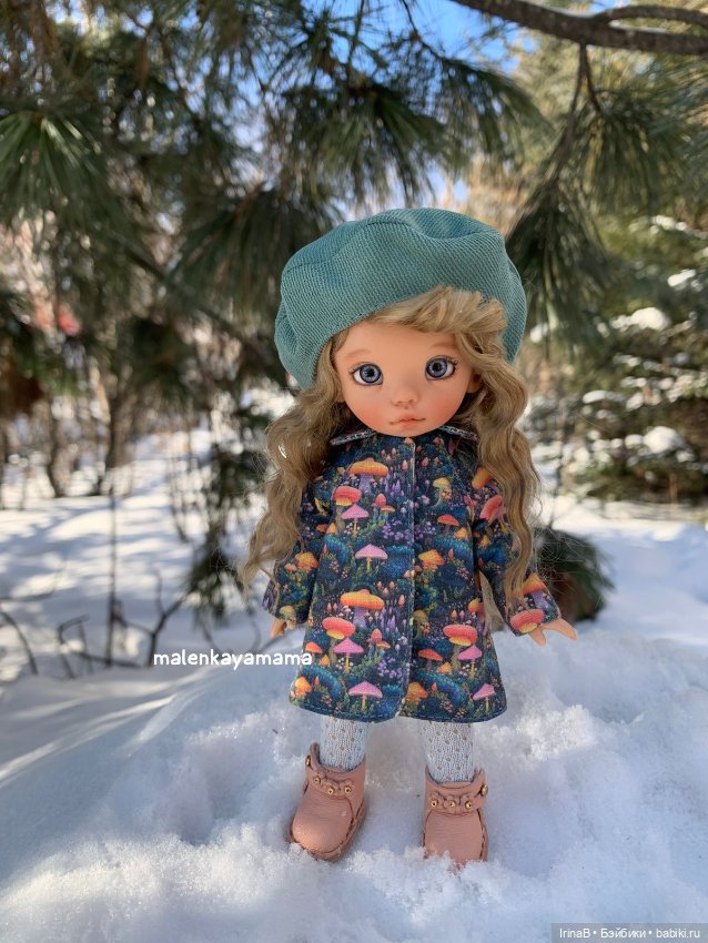 Комплект верхней одежды для девочек Ольги Бабаевой (Boidolls) (фото 5)