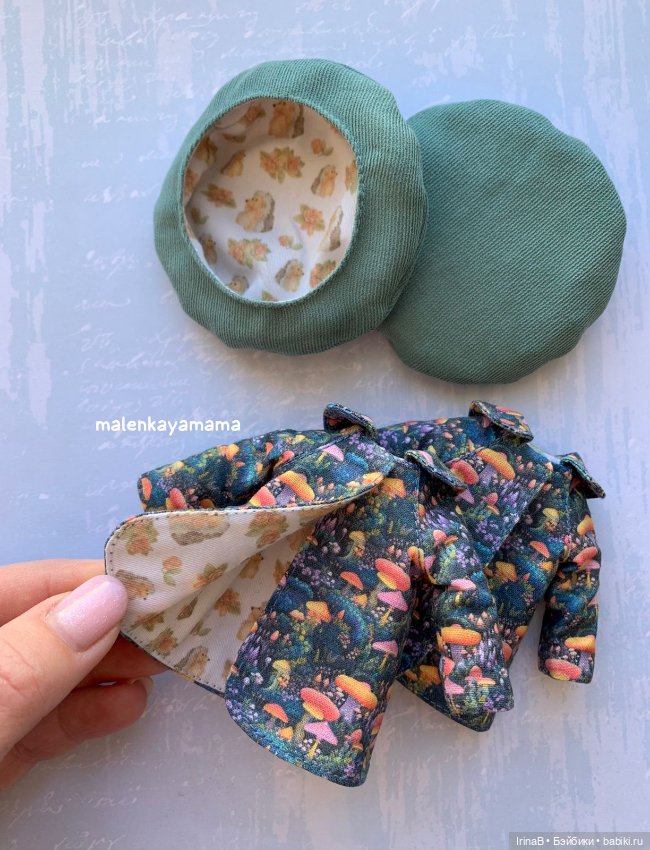 Комплект верхней одежды для девочек Ольги Бабаевой (Boidolls) (фото 3)