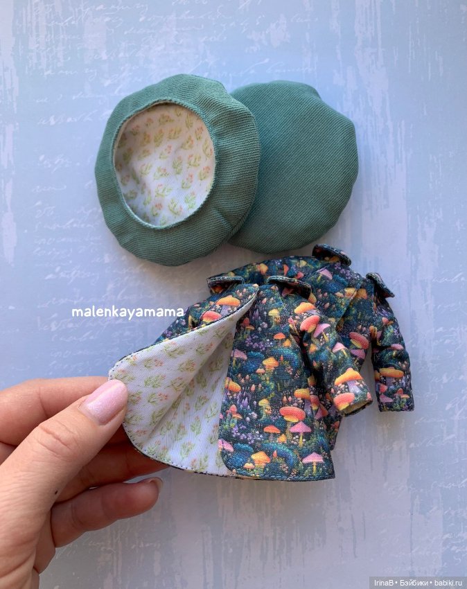 Комплект верхней одежды для девочек Ольги Бабаевой (Boidolls) (фото 2)