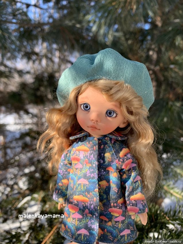 Комплект верхней одежды для девочек Ольги Бабаевой (Boidolls) (фото 7)