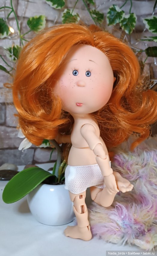 Мини Булочка Мия 23см на бжд-теле (фото 5)