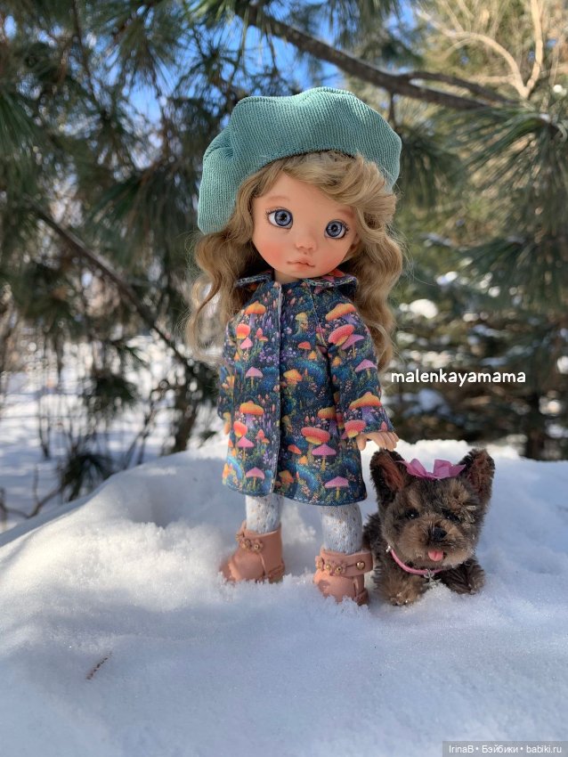 Комплект верхней одежды для девочек Ольги Бабаевой (Boidolls) (фото 6)