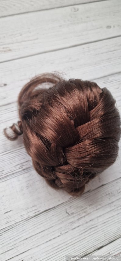 Парик Аморы Ruby red \ Руби ред (фото 2)