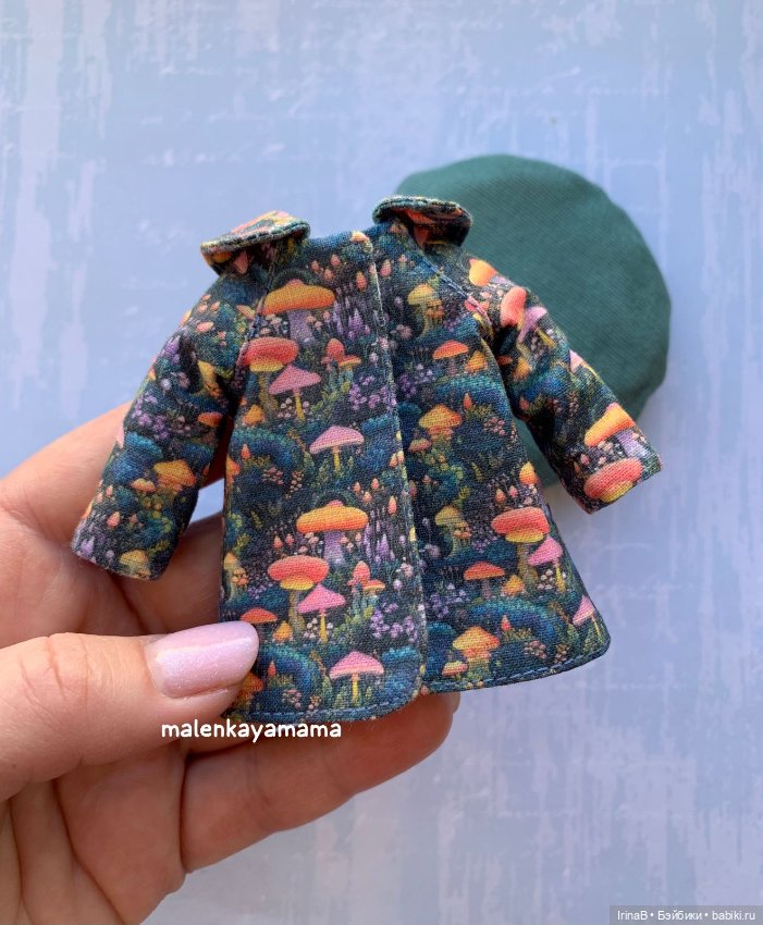 Комплект верхней одежды для девочек Ольги Бабаевой (Boidolls) (фото 4)