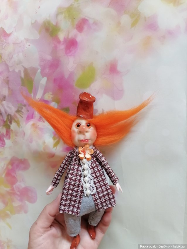 Шляпник из Алисы — Авторские игрушки